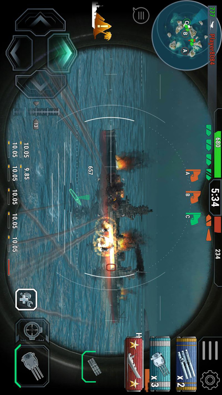 Warships Universe: Naval Battle(MOD)_playmods.net