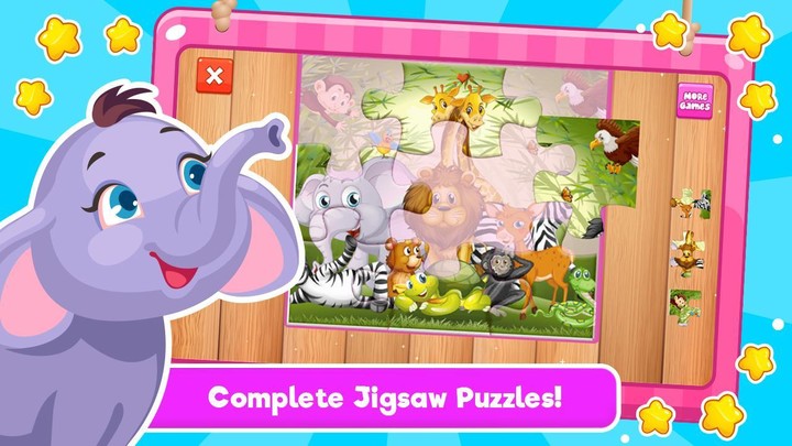 Puzzle Kids- Educational Games_playmods.net