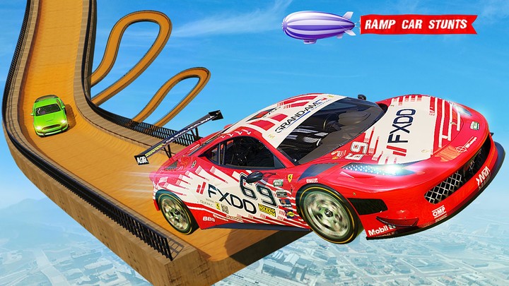 Ramp Car | Kar Gadi Wala Game_playmods.net