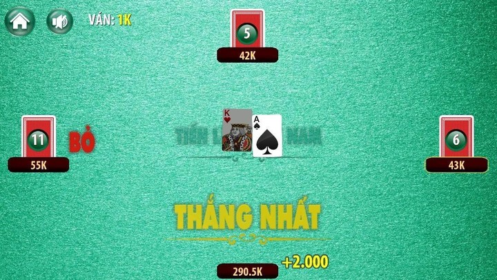 Tiến Lên - Tien Len_playmods.net