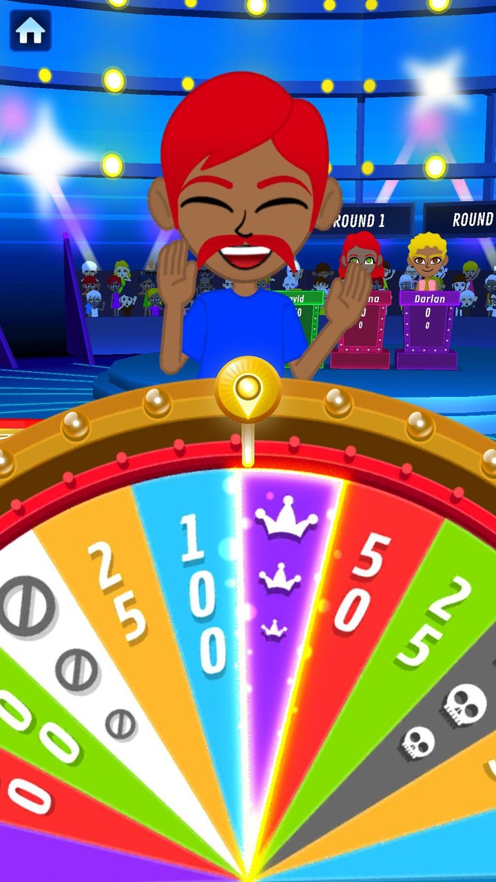 Wheel of Fame - Guess words_playmods.net