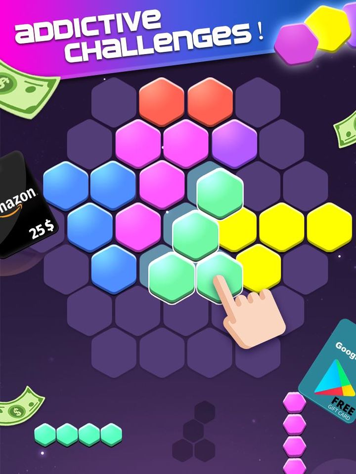Lucky Hexa! – Hexa Puzzle & Block Puzzle Big Win_playmods.net