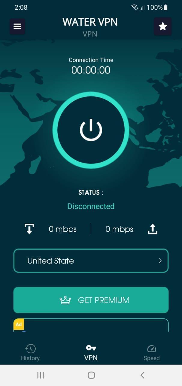 WATER VPN_playmods.net