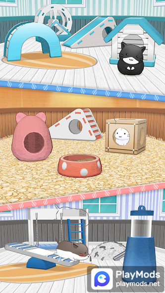 Hamster Life match and home(Unlimited Currency) screenshot image 5_playmods.net