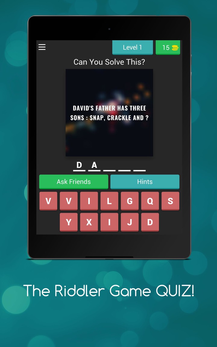 The Riddler Game QUIZ!_playmods.net