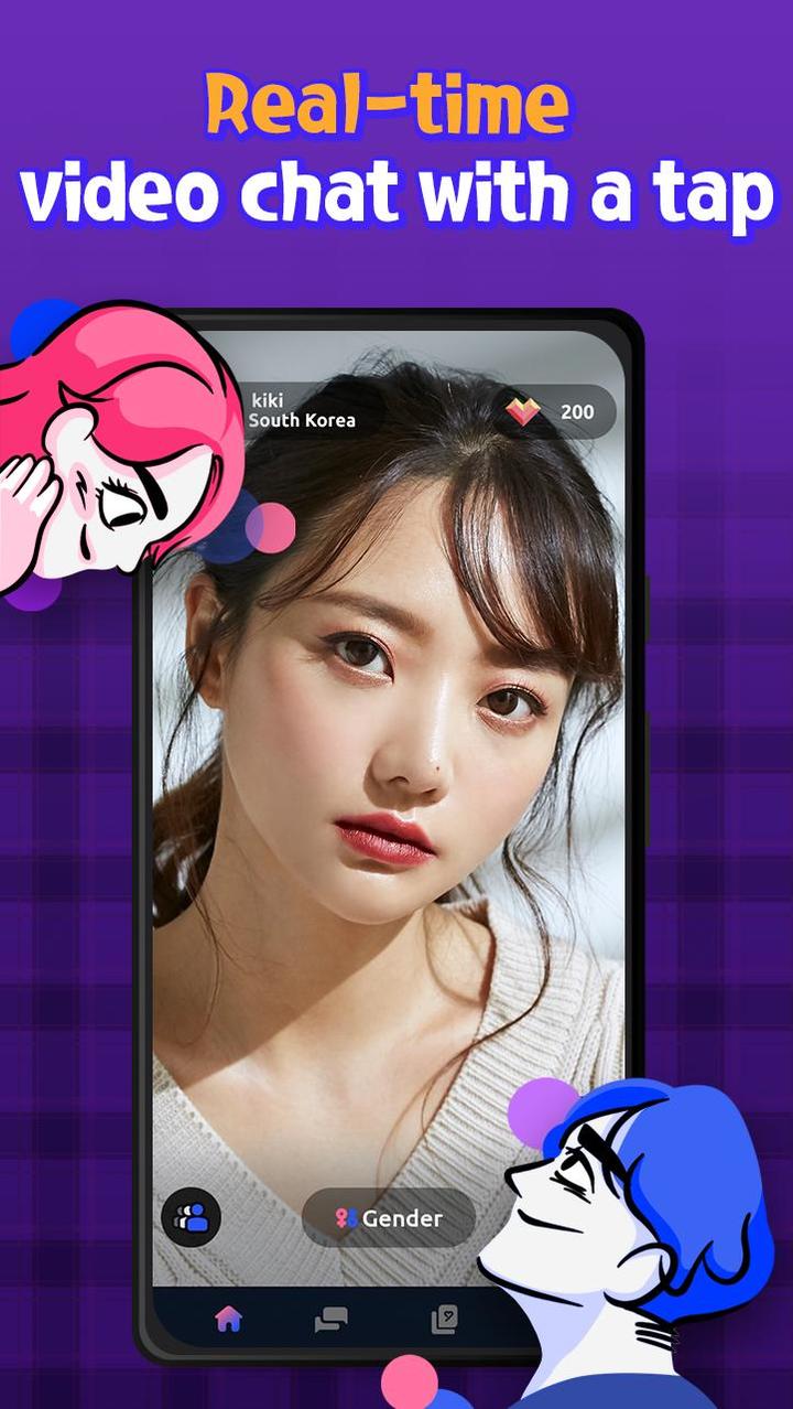 Linkle - Video Chat_playmods.net