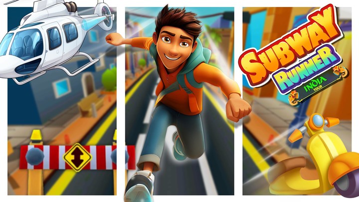 Subway Runner - India Tour_playmods.net