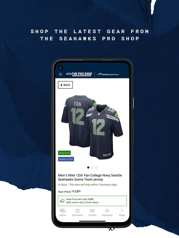 Seattle Seahawks Mobile_playmods.net
