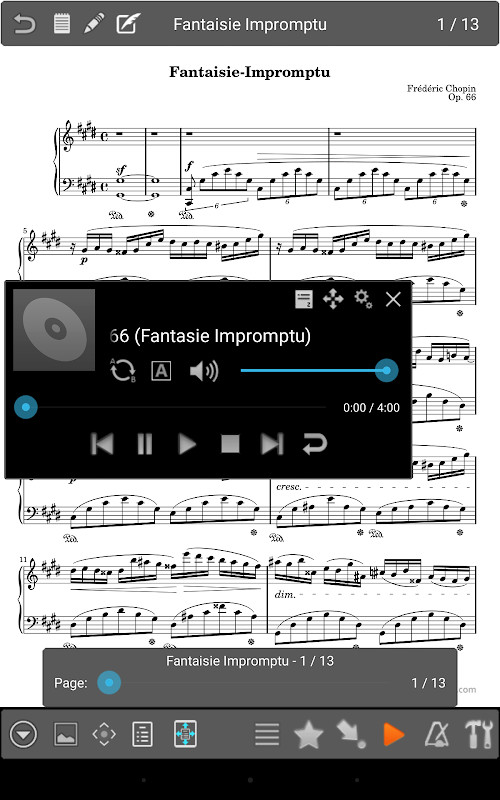 MobileSheetsPro Music Reader_playmods.net