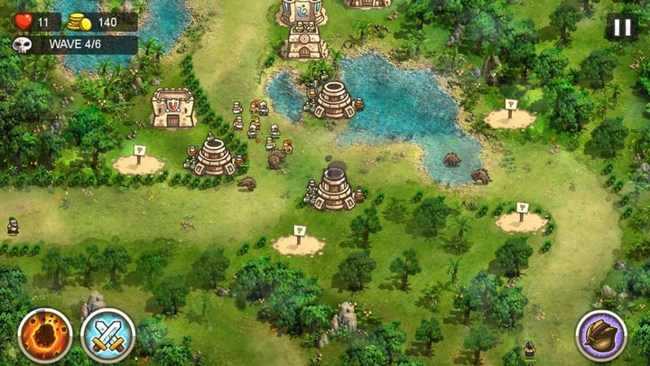 Defense Games - Tower Defense_playmods.net