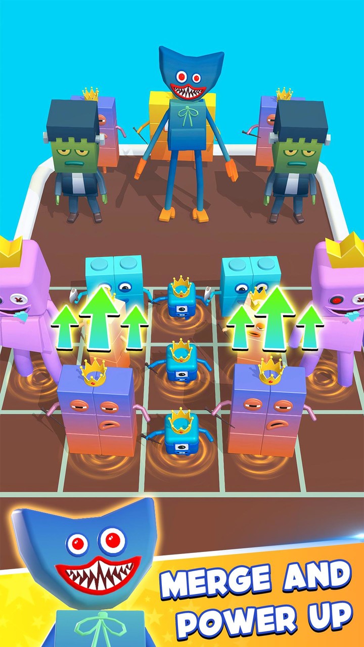 Merge Number Cube: Fam Run_playmods.net