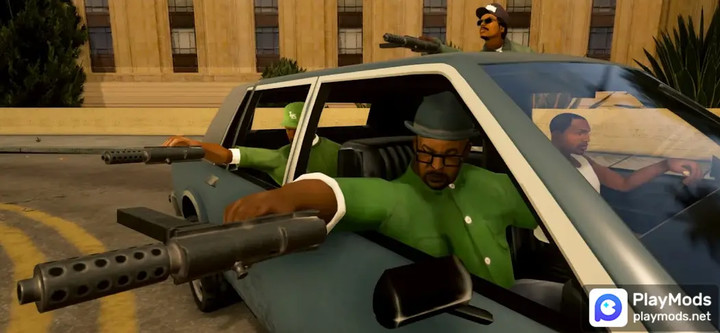 GTA: San Andreas – NETFLIX(Reset version) screenshot image 5_playmods.net