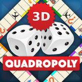 Quadropoly 3D Brettspiel(Offiziell)1.47_playmods.net