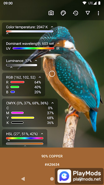 Color Picker(Pro Unlocked) screenshot image 2_playmods.net