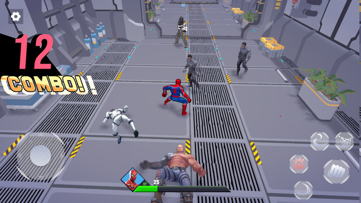 Spider Man 3(Unlimited Currency) screenshot image 3_playmods.net