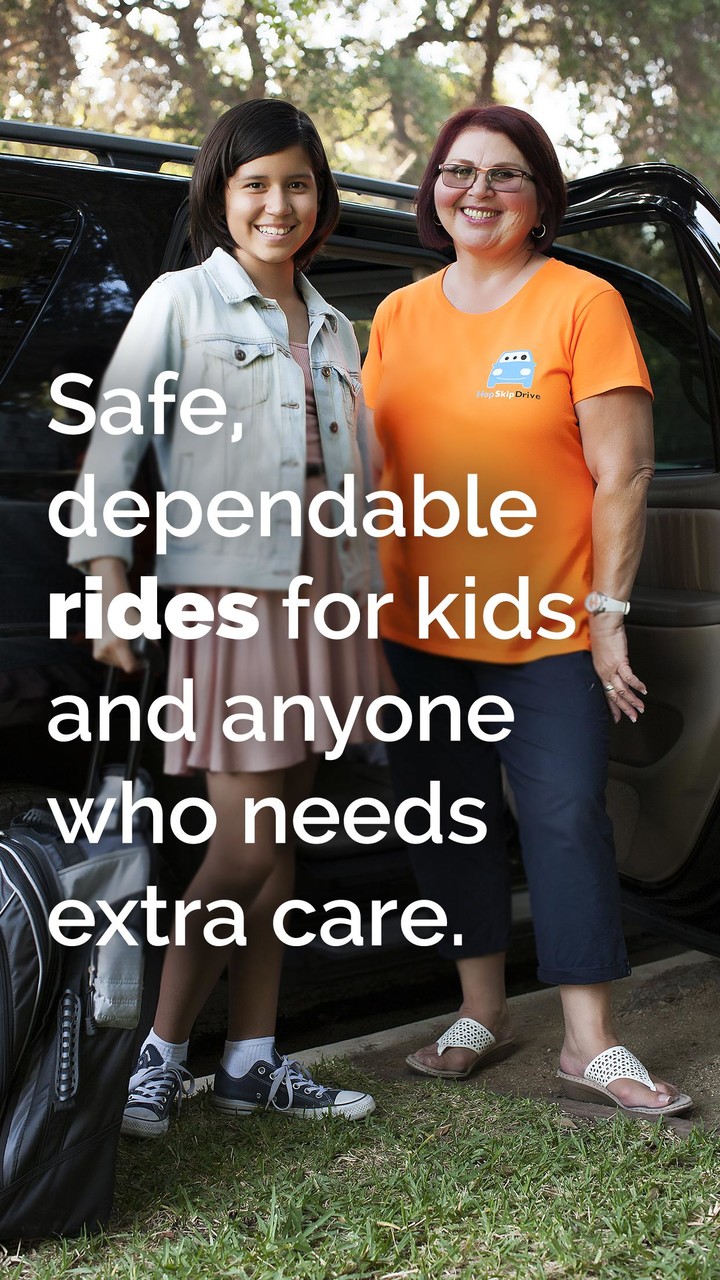 HopSkipDrive - Rides for Kids_playmods.net