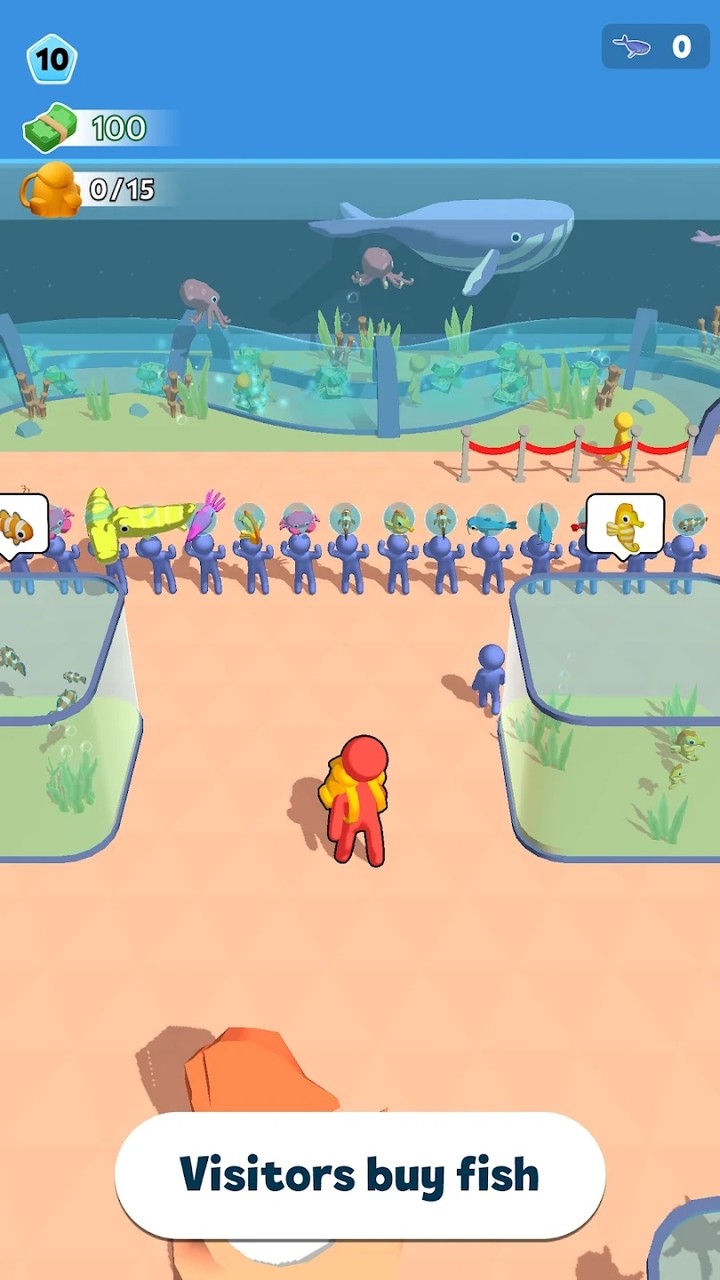 我的水族世界(Unlimited Money) screenshot image 2_playmods.net