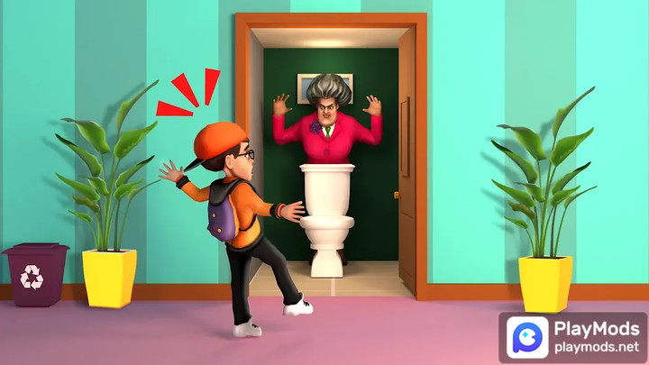 School Escape ! - Skip Games(Speed change) screenshot image 4_playmods.net