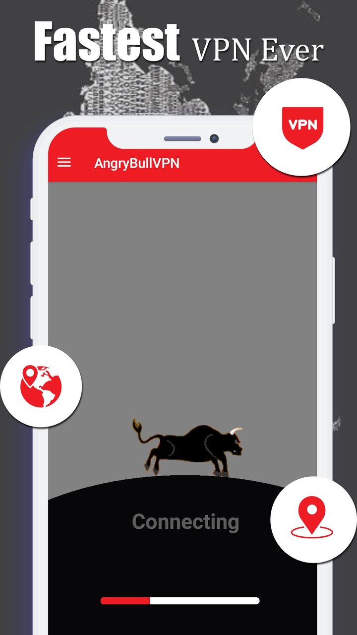 AngryBull VPN - Free VPN_playmods.net