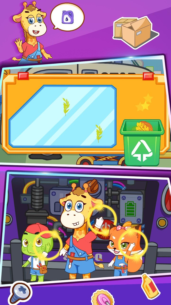 Repair The Future Racing Car_playmods.net