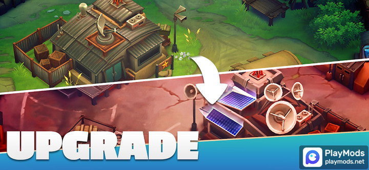 GUNS UP! Mobile War Strategy(Unlimited money) screenshot image 3_playmods.net