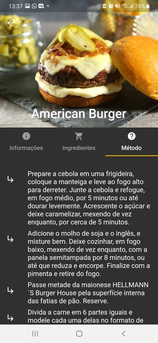 Receitas de Hambúrguer_playmods.net