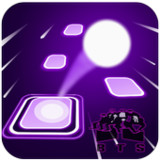 BTS K-pop Tiles Hop Army songs_playmods.net