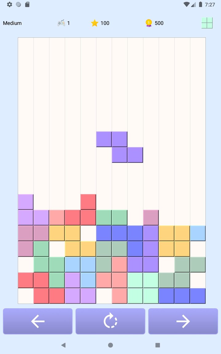 Falling Bricks Blocks Tetris_playmods.net