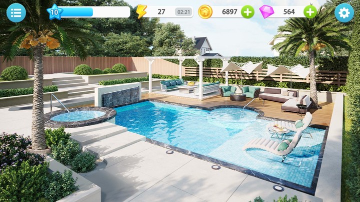 Merge Home Master(Unlimited Coins) screenshot image 7_playmods.net