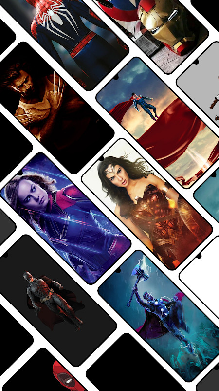 Superheroes Wallpapers_playmods.net