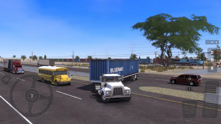 Truck Simulator Legends : USA(Free Shopping) screenshot image 1_playmods.net