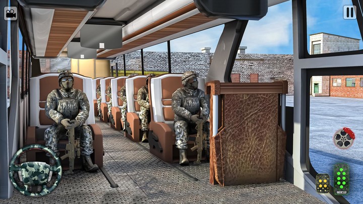 Army Coach Bus Driving Sim 3D_playmods.net