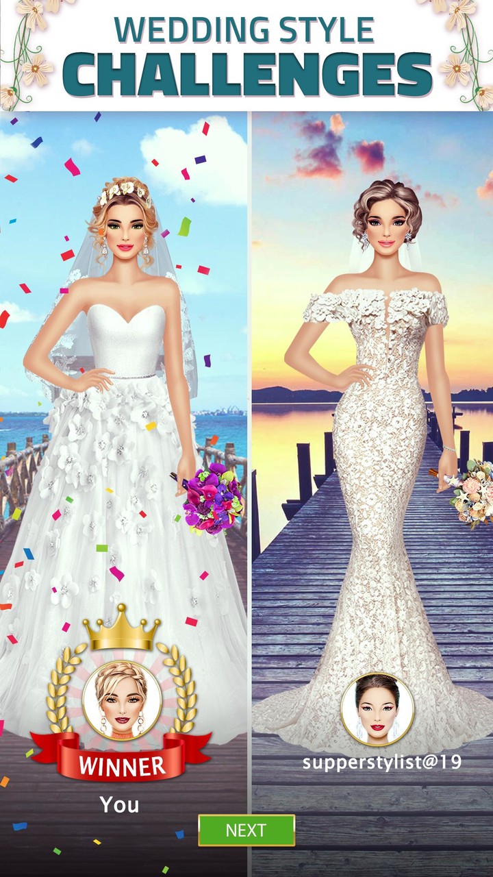 Super Wedding Dress Up Stylist_playmods.net