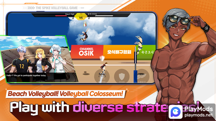 The Spike - Volleyball Story(Unlimited Currency) screenshot image 3_playmods.net
