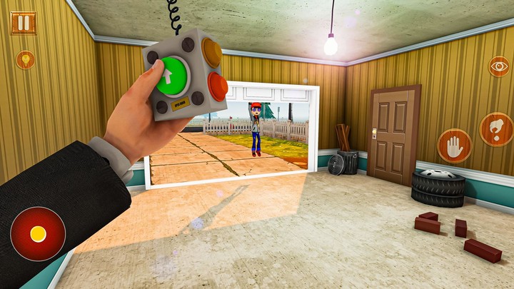 Scary Neighbor Horror Games 3D_playmods.net