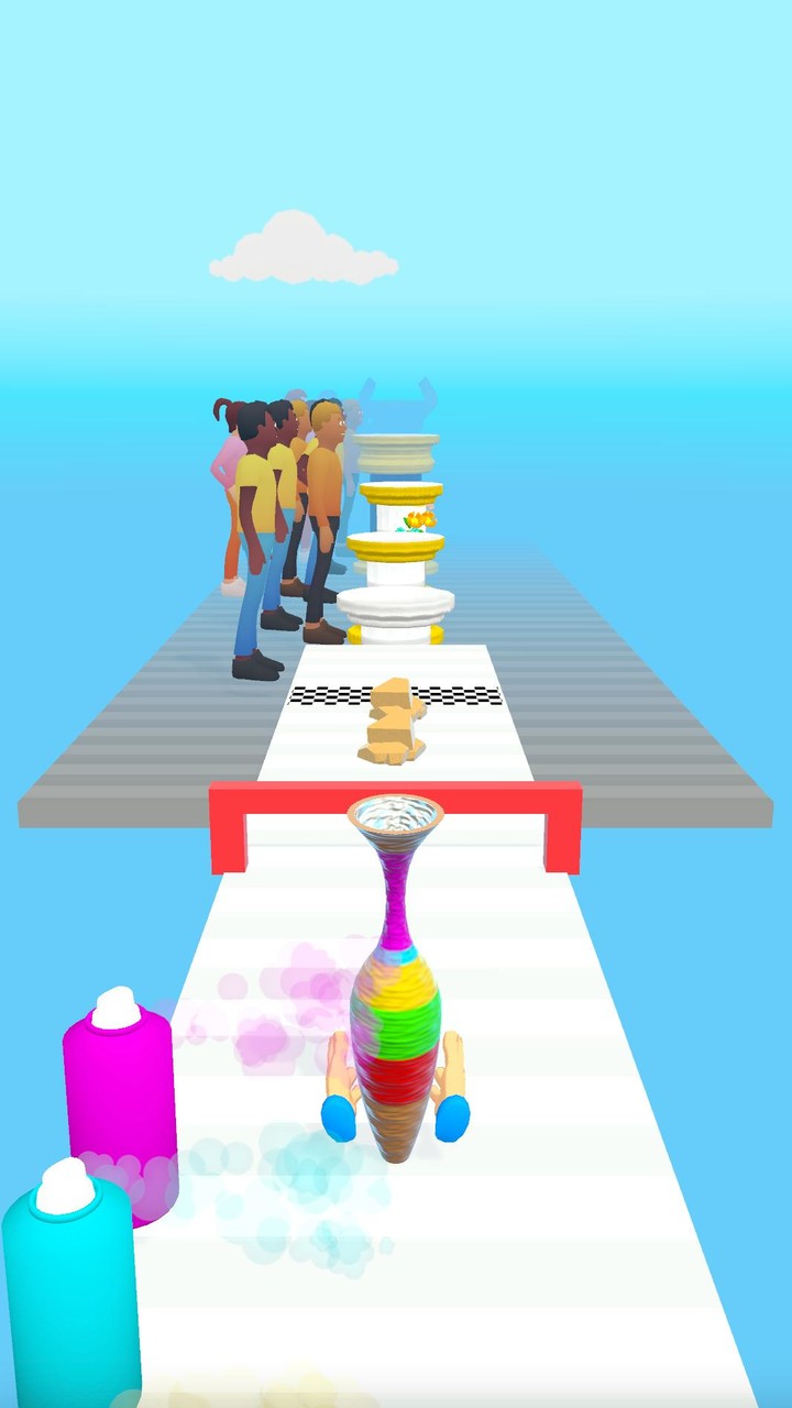 Pottery Run_playmods.net