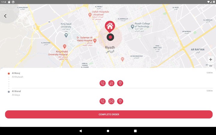 OrderLink Driver_playmods.net