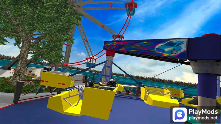 Goat Simulator(All contents for free) screenshot image 2_playmods.net