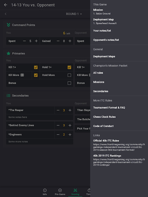 ITC Battles: A Tool for Competitive WH40k_playmods.net
