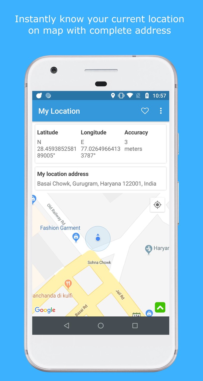 My Location - Save & Navigate_playmods.net