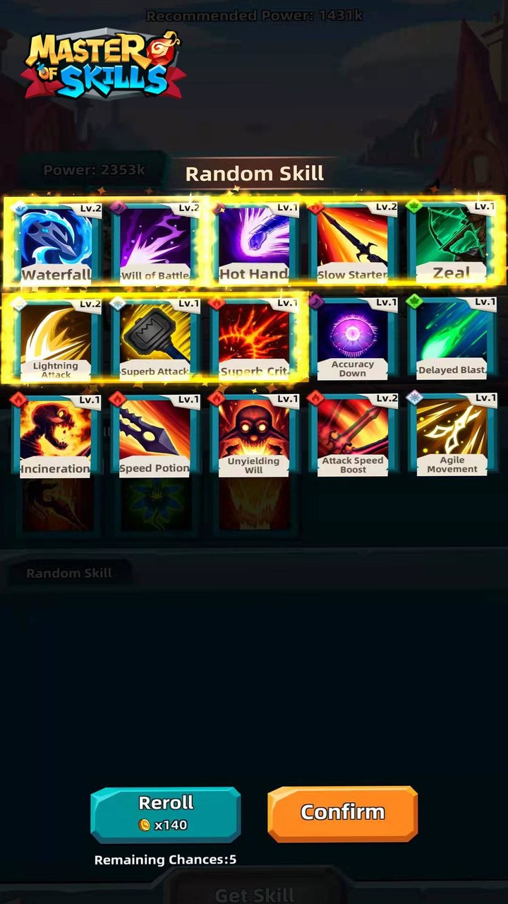 Master of skills_playmods.net
