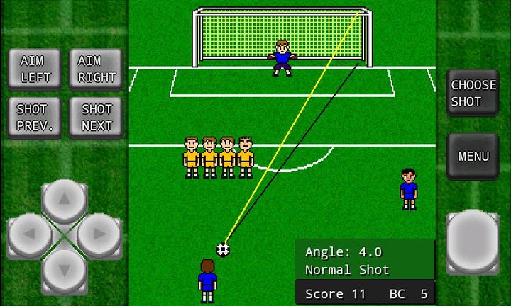 Gachinko Football: Free Kick_playmods.net
