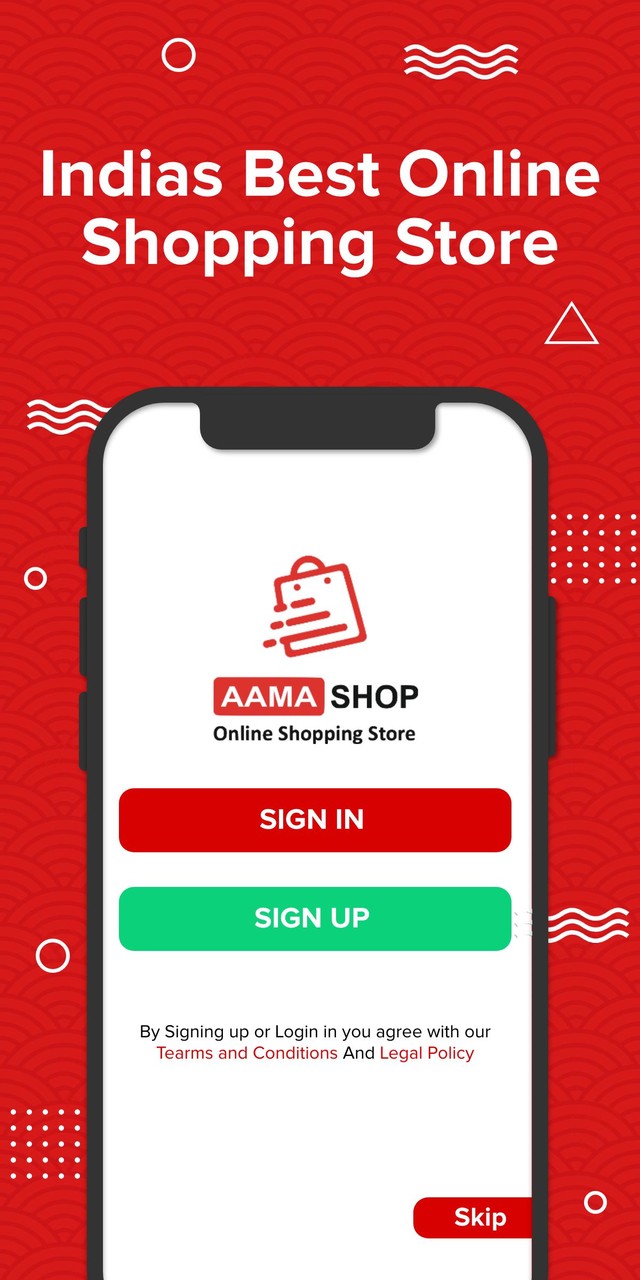 Aamashop Online Shopping App_playmods.net