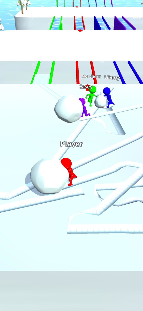 Snow Race!!_playmods.net