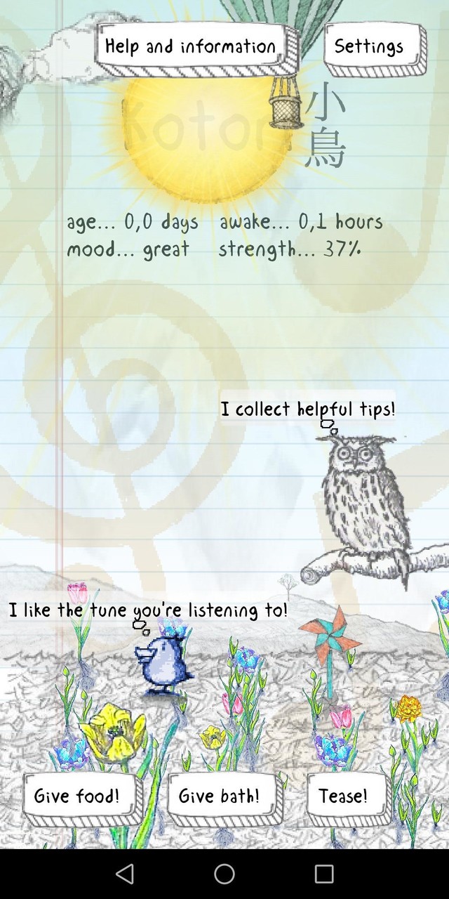 Kotori your flying friend (App_playmods.net