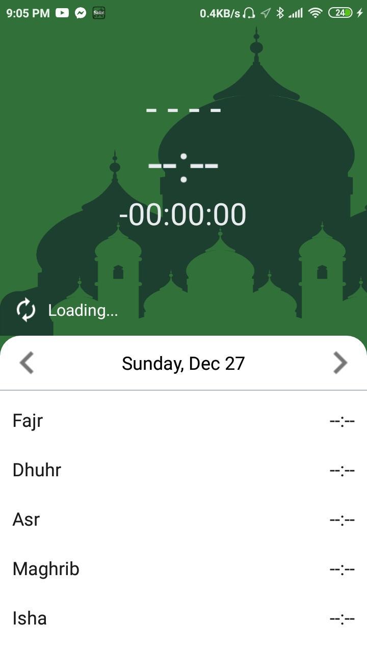 Salat Time - নামাযের সময়_playmods.net