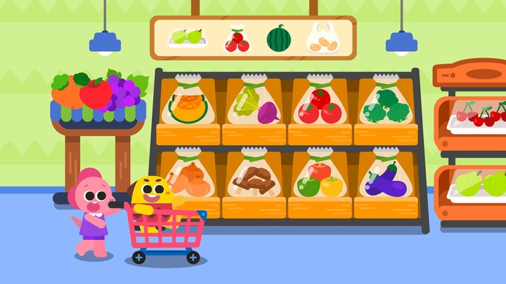 Cocobi Supermarket - Kids game_playmods.net