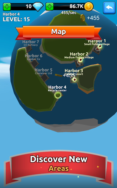 Harbor Tycoon Clicker_playmods.net