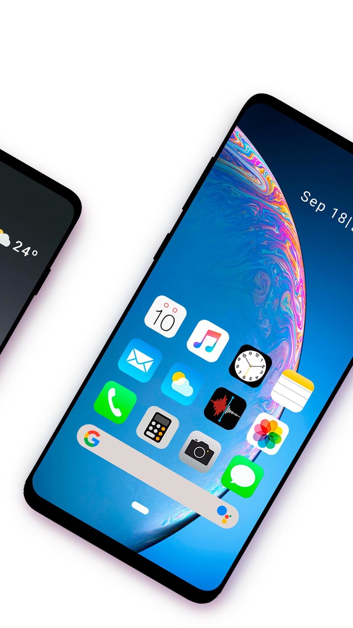 iOS 11 Style - Icon Pack_playmods.net