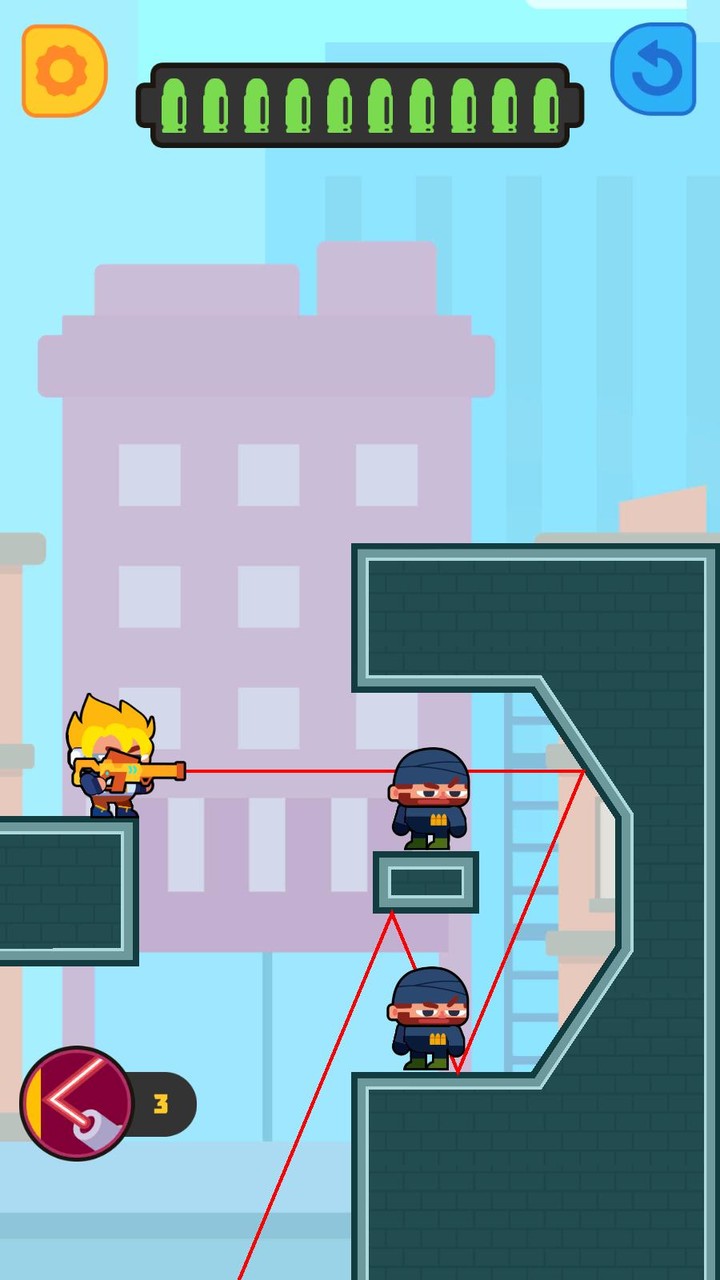 Gunner Mission: Kill'em All_playmods.net